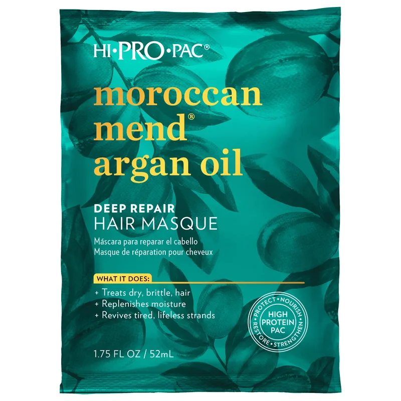 Moroccan Mend Argan Oil Deep Repair Hair Mask to Moisturize Hair