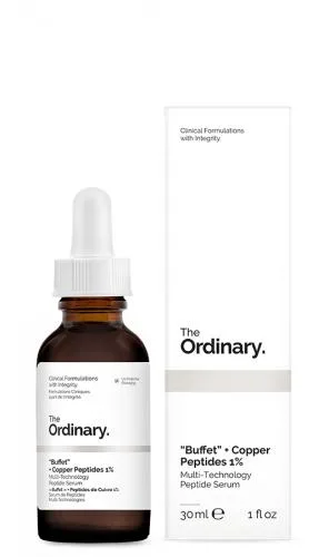 Buffet' + Copper Peptides 1% (2018 formulation)