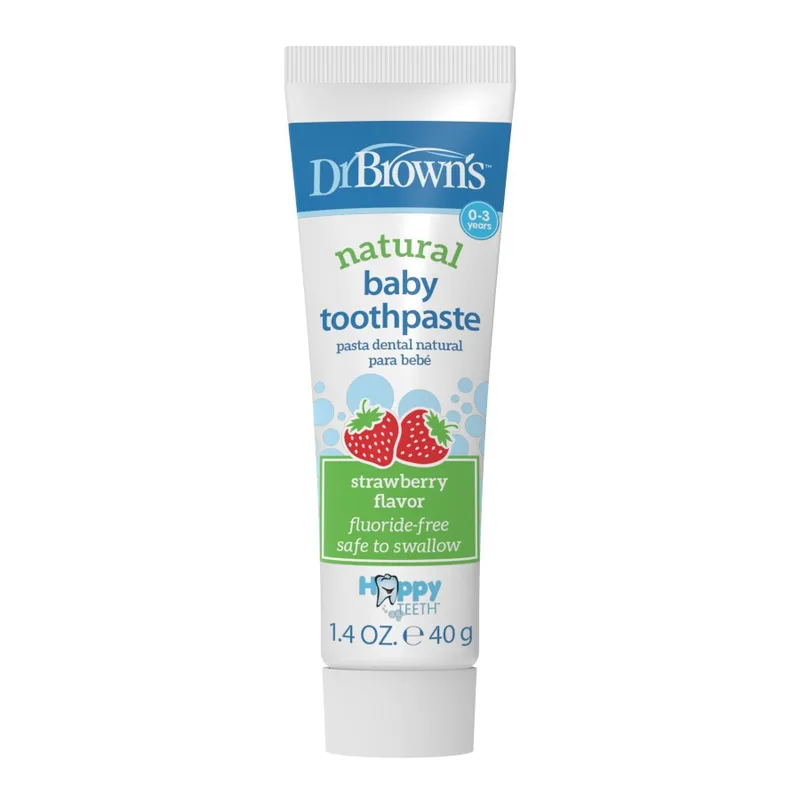 Natural Baby Toothpaste, Strawberry