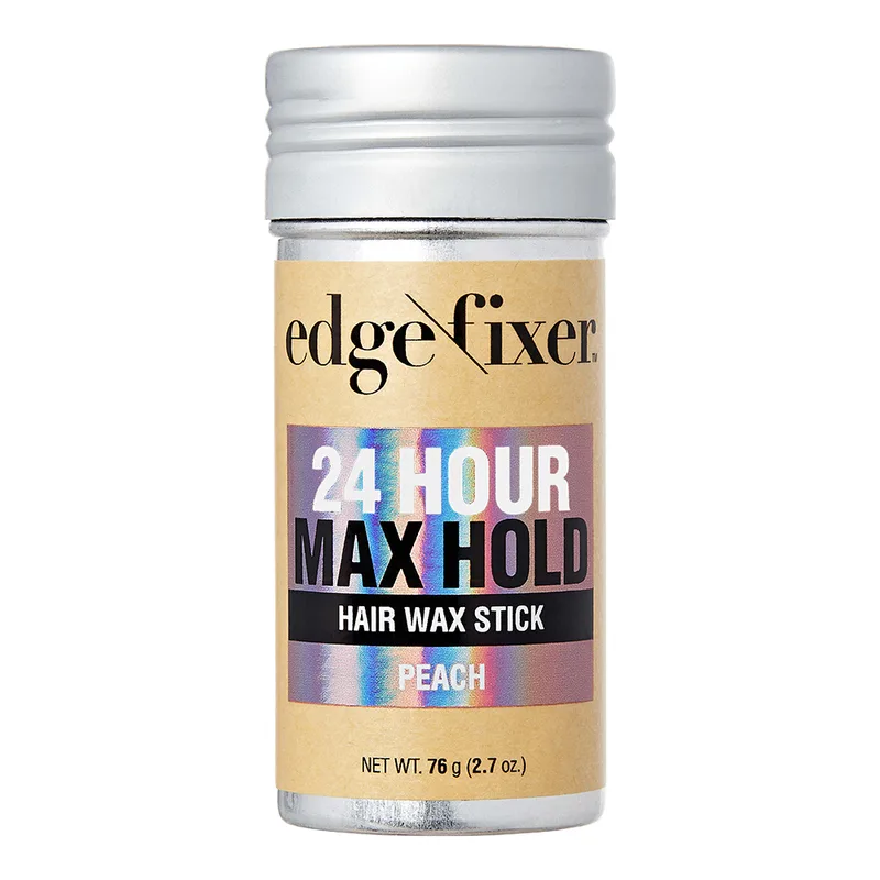Edge Fixer Hair Wax Stick, Peach