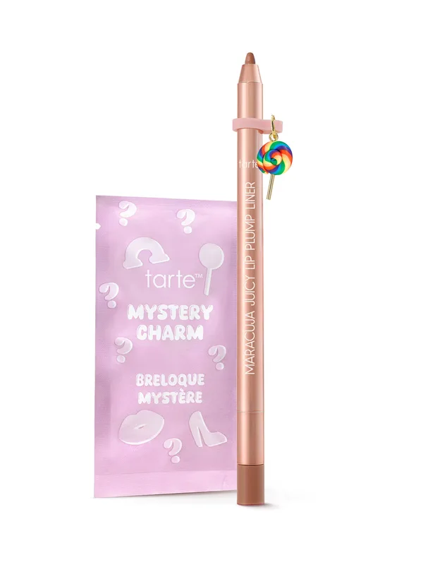 Maracuja Juicy Lip Plump Liner with Limited-Edition Charm, Caramel