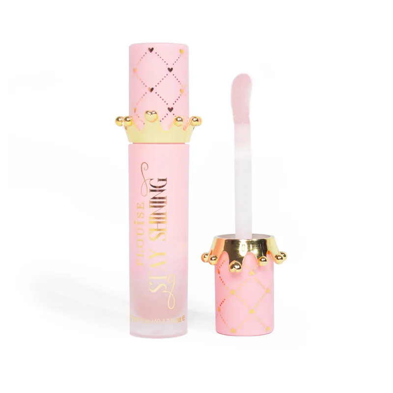 Stay Shining Crown Lip Oil, Vine And Palm