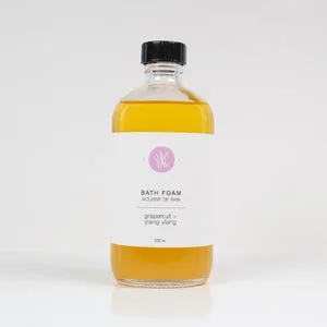 Bath Foam, Grapefruit + Ylang Ylang