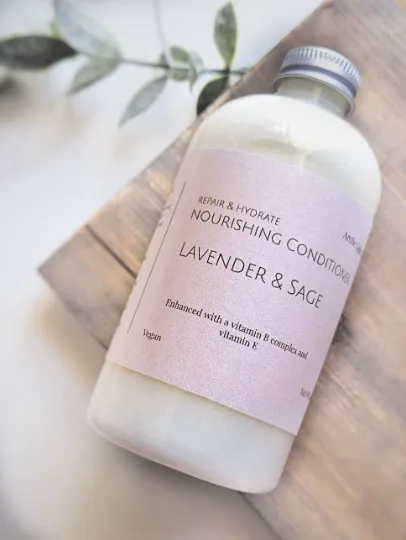 Co. Moisturizing Conditioner, Lavender & Sage