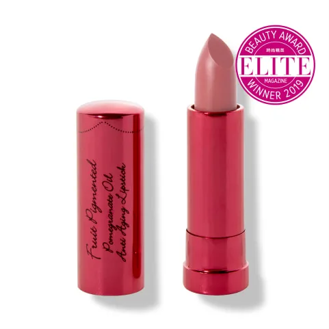 Fruit Pigmented Pomegranate Oil Anti Aging Lipstick, Bee Balm