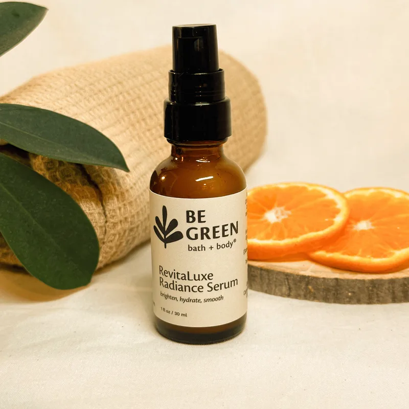 Be Green Bath and Body RevitaLuxe Radiance Serum