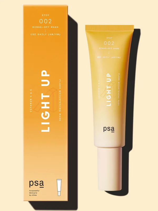 Light Up Vitamin C & E Flash Brightening Mask