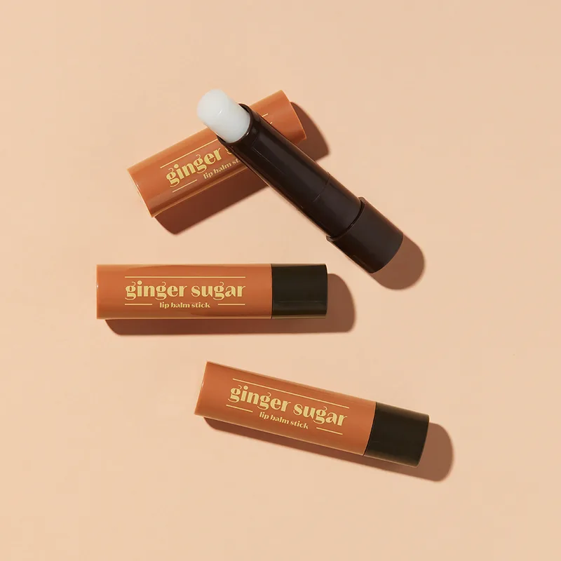 Ginger Sugar Lip Balm Stick