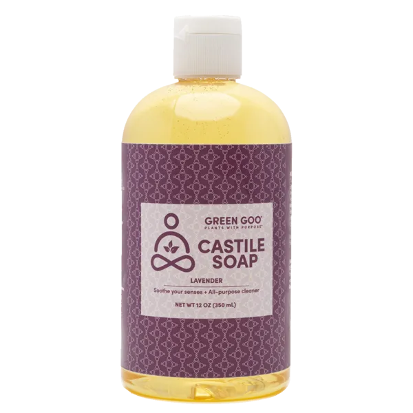 Castile Soap Lavender (2020 formulation)
