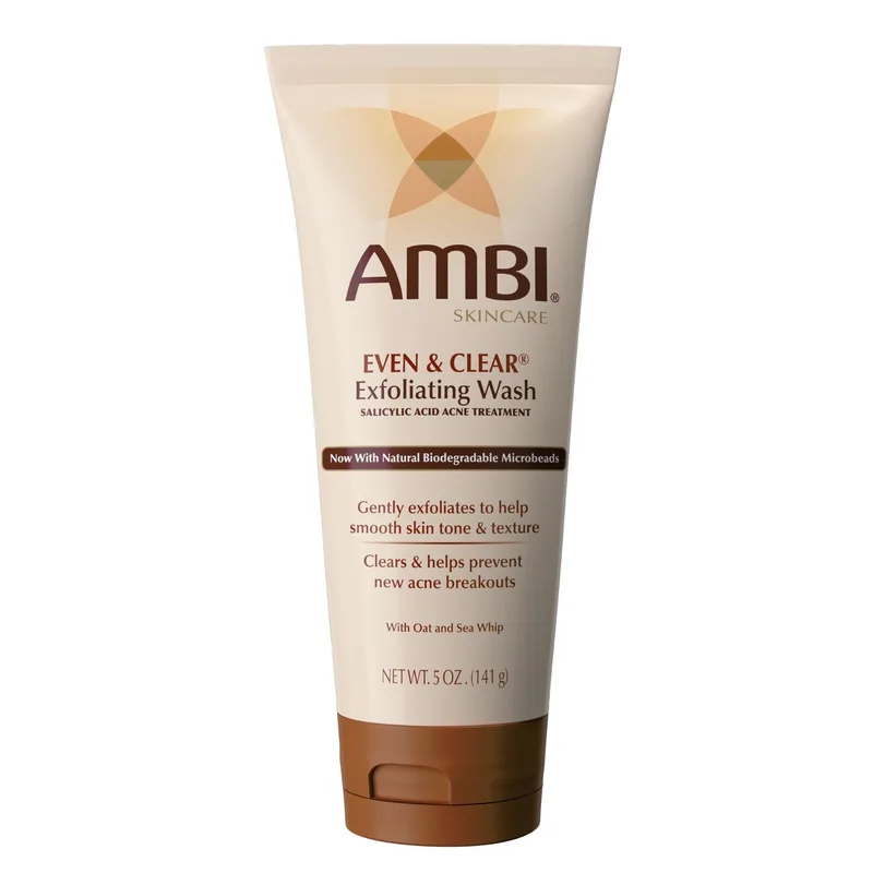 Even & Clear Exfoliating Wash (2019 formulation)