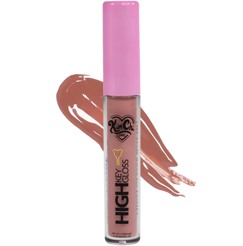 High Key Gloss Lip Gloss, 08 Buff