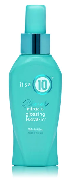 It's a 10 Blow Dry Miracle Glossing Leave In