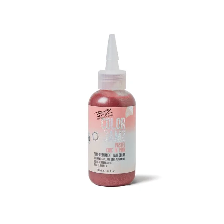 Color Jamz Pastels Chic In Pink Semi Permanent Hair Color