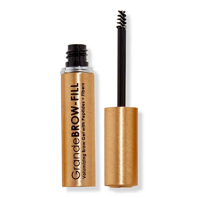 GrandeBROW-FILL Volumizing Brow Gel with Fibers & Peptides, Clear