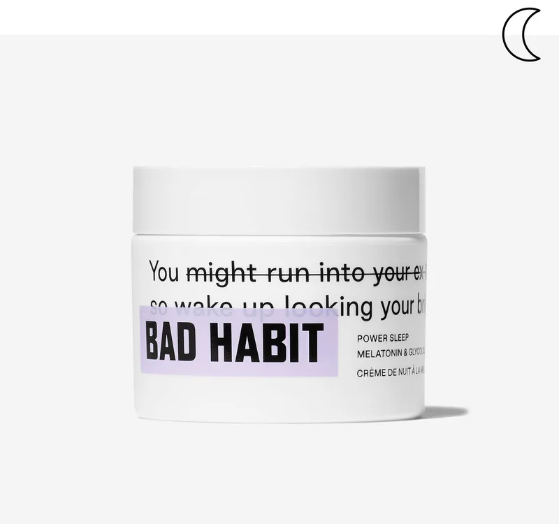 Power Sleep Melatonin & Glycolic Night Cream