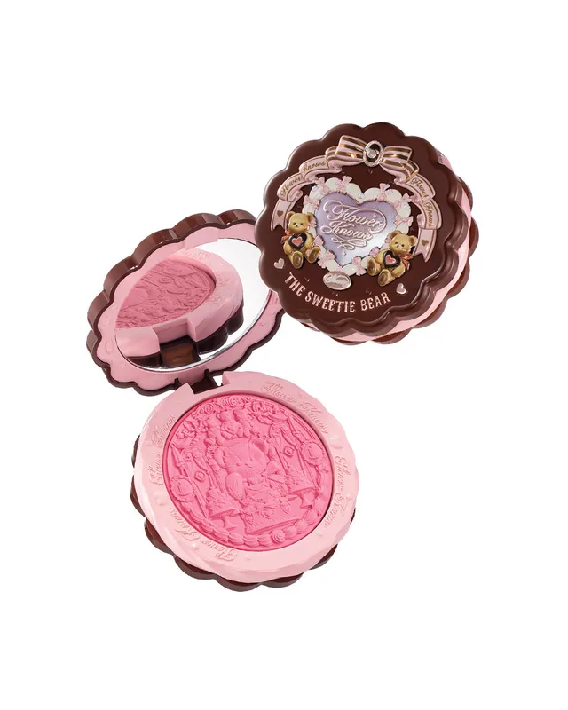 The Sweetie Bear Silk Satin Blush, 04 Berry Parfait
