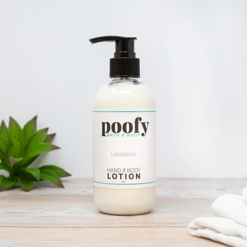 Hand & Body Lotion, Lavender