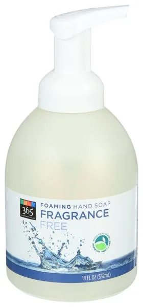 Foaming Hand Soap, Fragrance Free