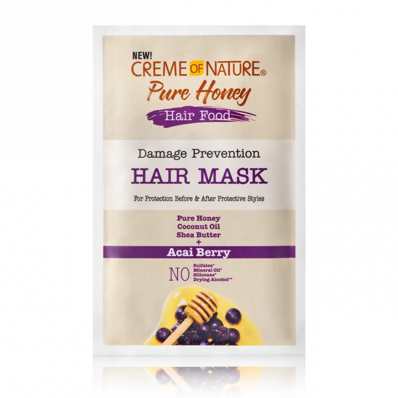 PURE HONEY Hair Food Damage Prevention Hair Mask