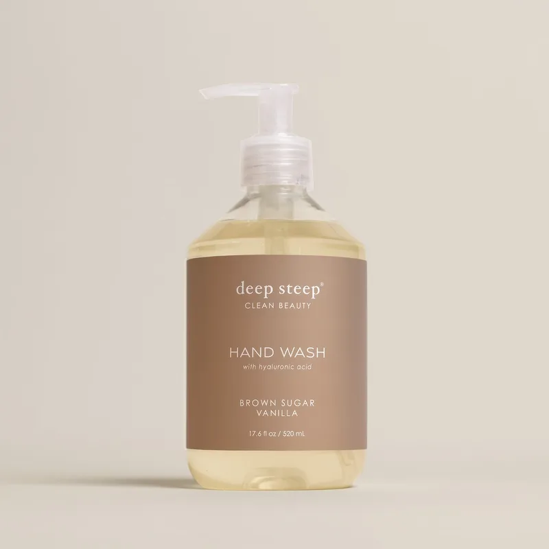Brown Sugar Vanilla Liquid Hand Wash
