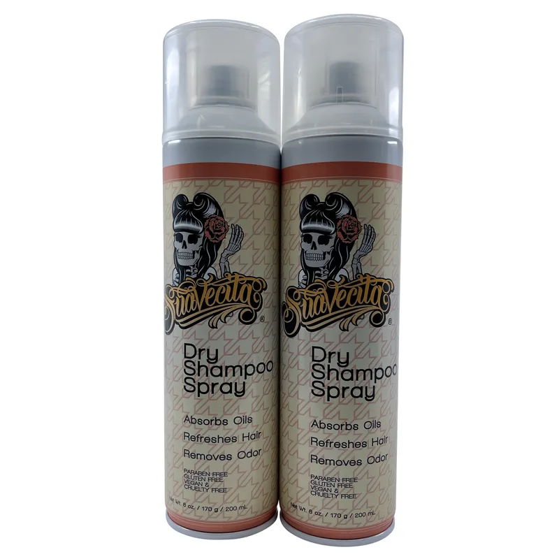 Pomade Suavecito Dry Shampoo Spray