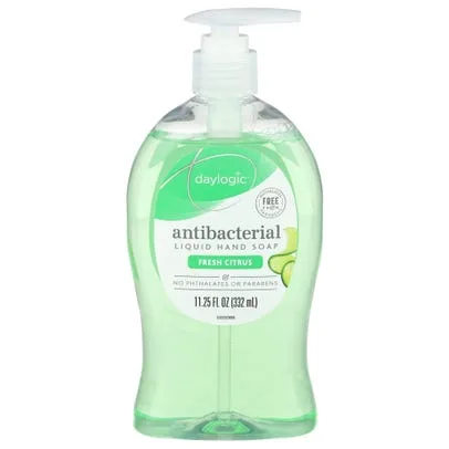 Antibacterial Liquid Hand Soap, Fresh Citrus