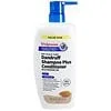 2 in 1 Dry Scalp Care Shampoo Plus Conditioner With Pyrithione Zinc, + Almond Oil