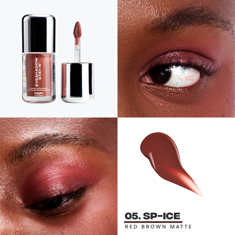 Eyeshadow STAY-N , 05. Sp-ICE