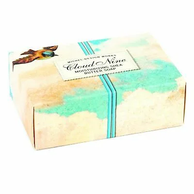 Moisturizing Shea Butter Soap, Cloud Nine (2018 formulation)