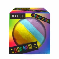 Glow On! Bath Bomb (2020 formulation)