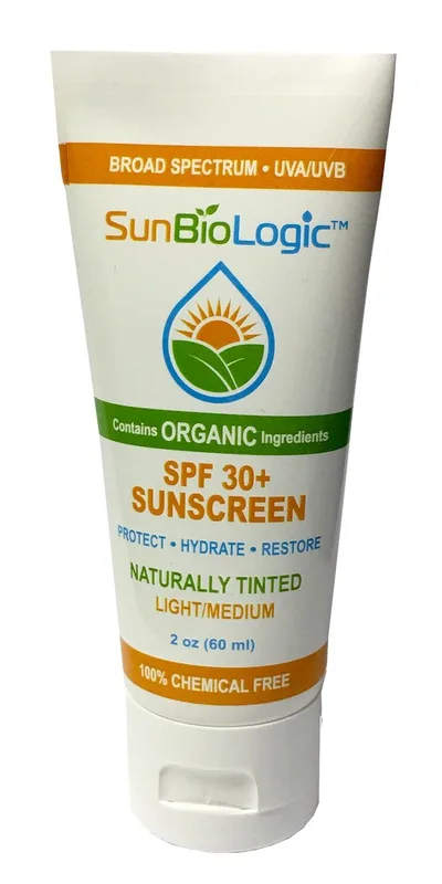 Naturally Tinted Sunscreen Lotion, Light/Medium, SPF 30+