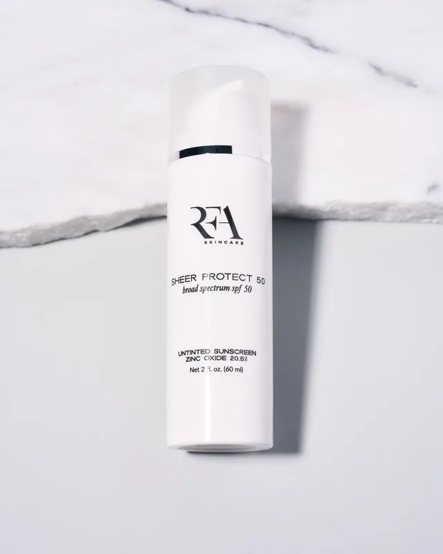 Sheer Protect 50 Sunscreen, Untinted, SPF 50