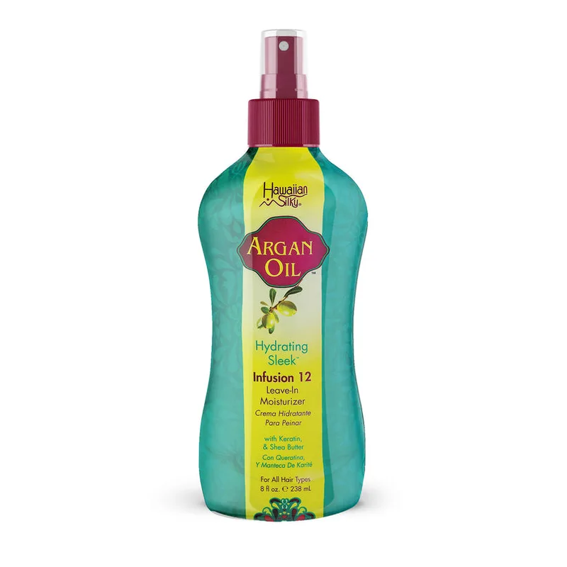 Argan Oil Hydrating Sleek Infusion 12 Leave-In Moisturizer