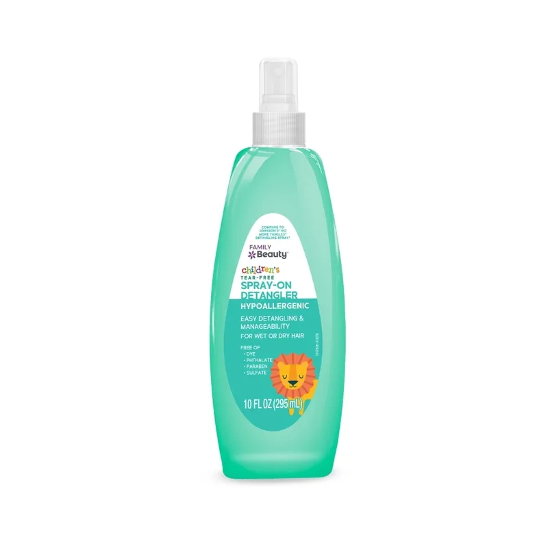 Spray on Detangler