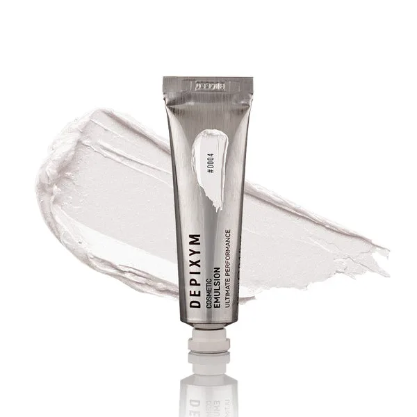 Cosmetic Emulsion, #0004 White