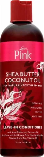 Shea Butter and Coconut Oil Leave-In Conditioner