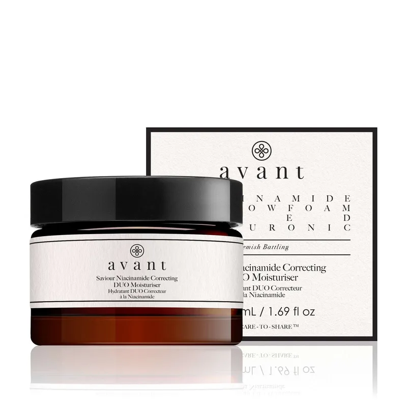 Saviour Niacinamide Correcting Duo Moisturizer
