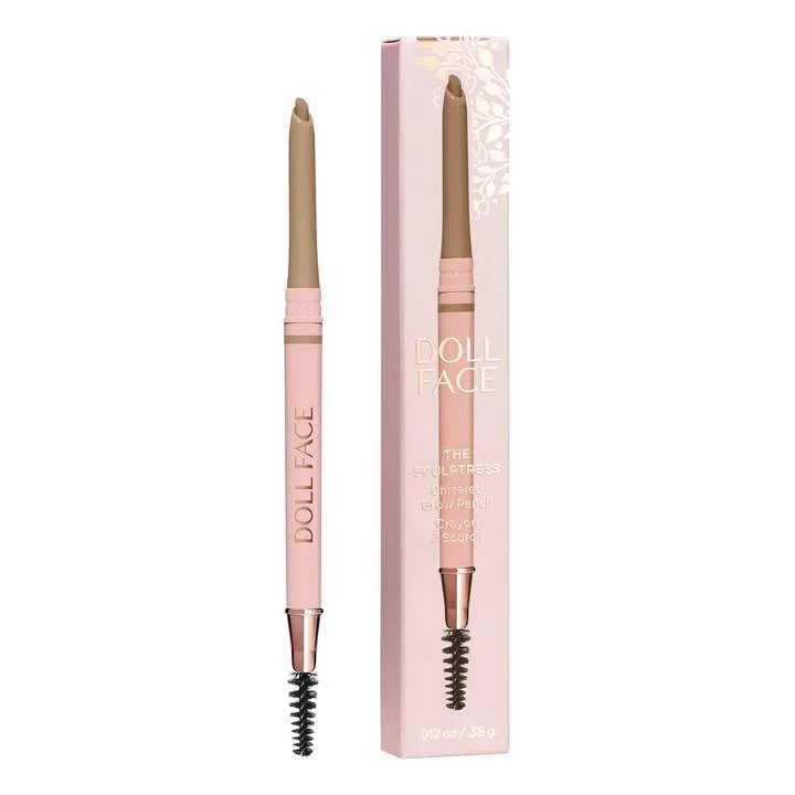 the Sculptress Chiseled Brow Pencil, Blonde Tps 02 (2020 formulation)