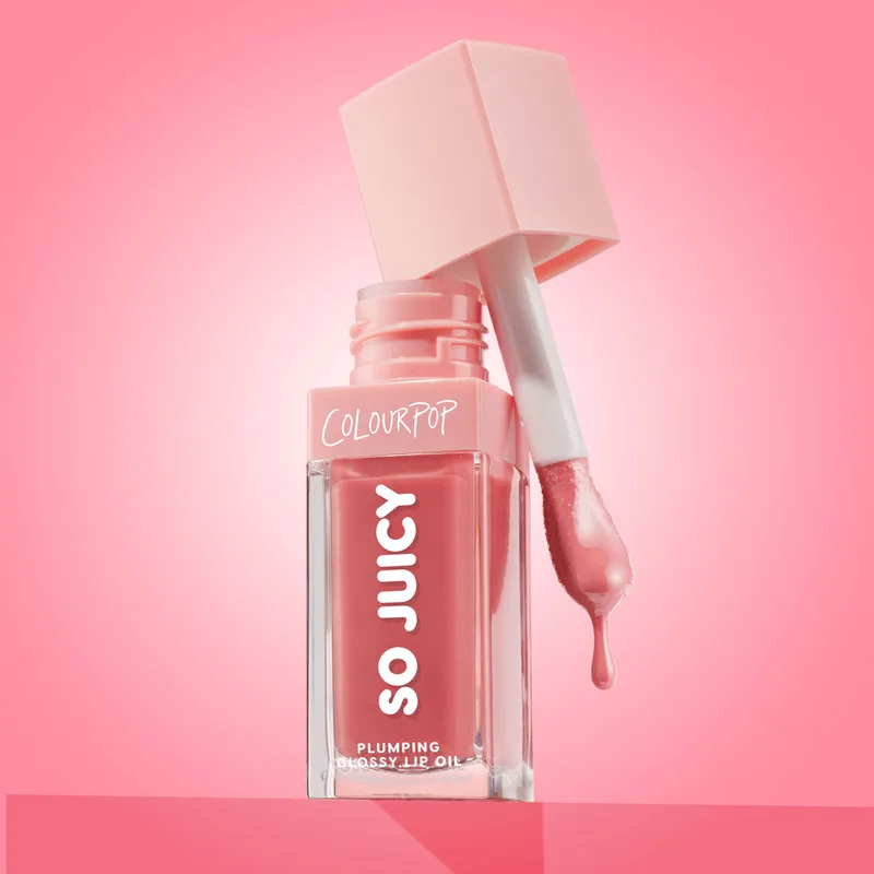Juicy Plumping Glossy Lip Oil, Hits Diff