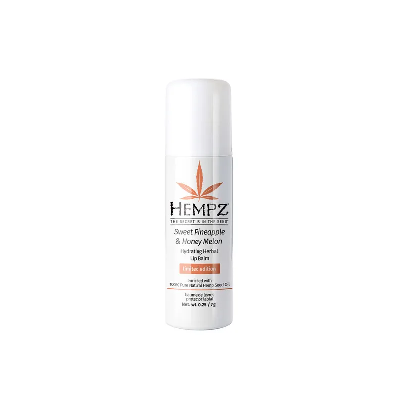 Sweet Pineapple & Honey Melon Hydrating Herbal Lip Balm