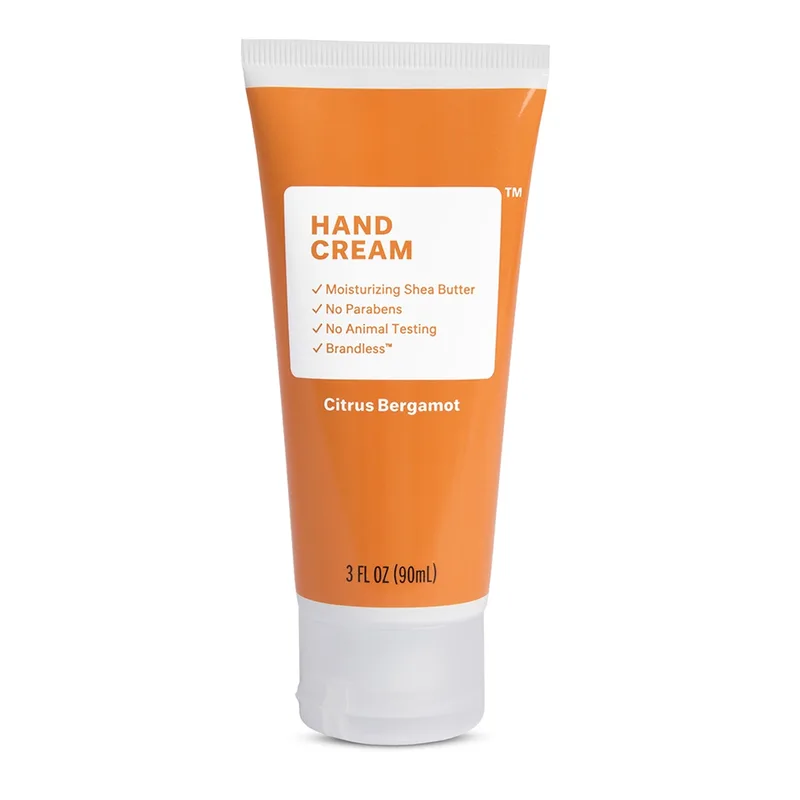 Hand Cream, Citrus Bergamot (2019 formulation)