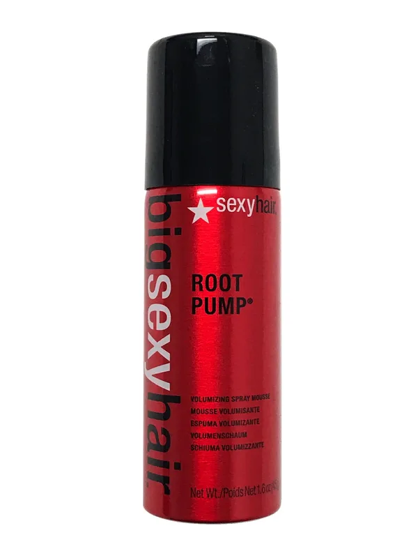 Big Sexy Hair Root Pump Volumizing Spray Mousse