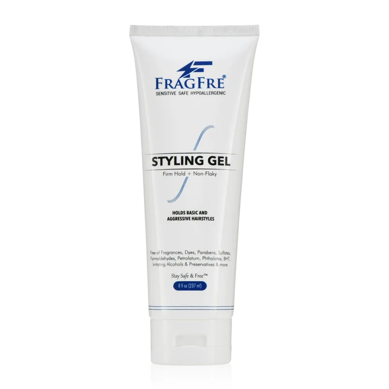 Firm Hold Hair Gel, Fragrance Free