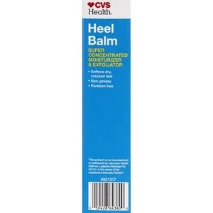 Super Concentrated Moisturizer & Exfoliator Heel Balm
