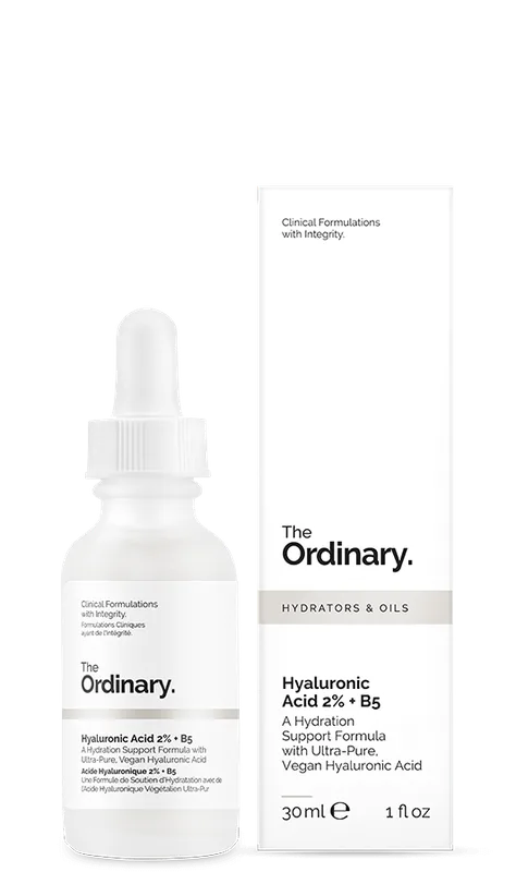 Hyaluronic Acid 2% + B5 (2019 formulation)