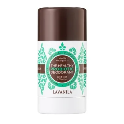 Aluminum-Free Natural Probiotic Deodorant, Vanilla Eucalyptus