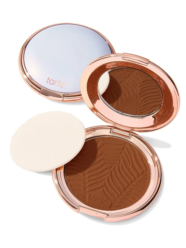 Amazonian Clay BlurringPowder Foundation, 58H Rich Honey