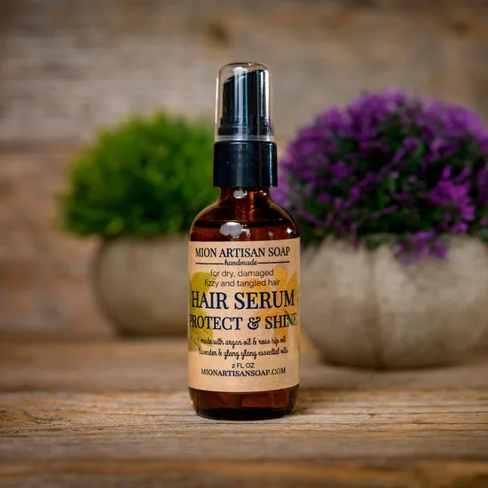 Protect and Shine Hair Serum