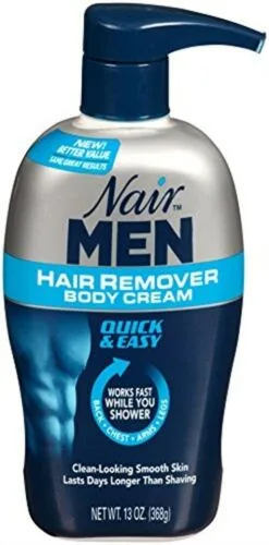 Men Body Hair Remover Cream, Body Hair Removal Cream for Men