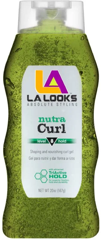 Styling Gel, Nutra Curl Level 8